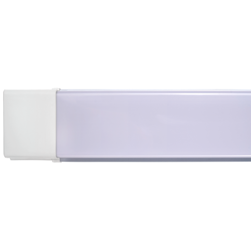 Светильник светодиодный линейный ДПО PPO-02 1200 36W 6500K алюм 160-260V 1200х61х24 опал IP40 (аналог ЛПО) |5017832| Jazzway — Jazzway