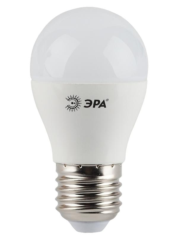 Лампа светодиодная LED 5Вт E27 2700К smd P45 шар | Б0028486 | ЭРА — миниатюра 2