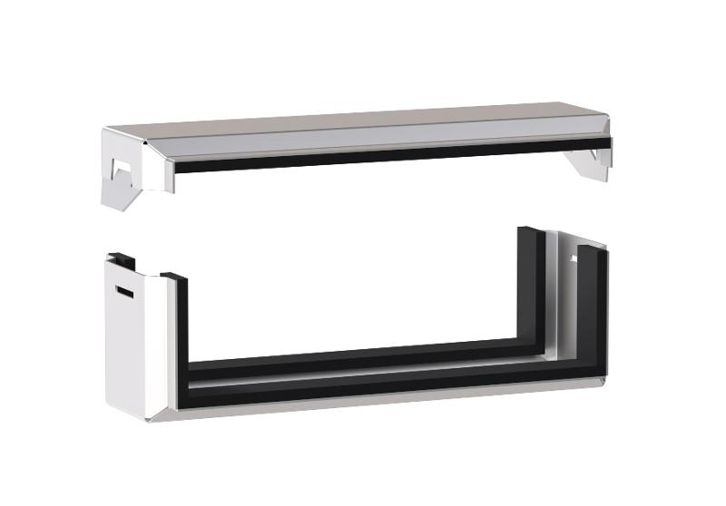 Накладка для герметизации стыка IP44 50х200 мм | ng50200 | EKF — миниатюра 2