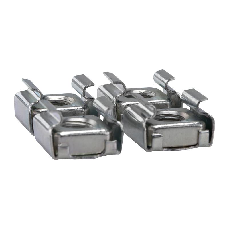 Гайки-клипсы OptiBox G-NKK-6 (комплект 100 шт) | 115791 | КЭАЗ — КЭАЗ (Курский электроаппаратный завод)