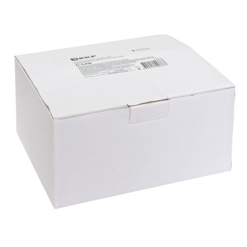 Коробка напольная под лючок C-Line WP-6 | cl-knl-6 | EKF — миниатюра 12