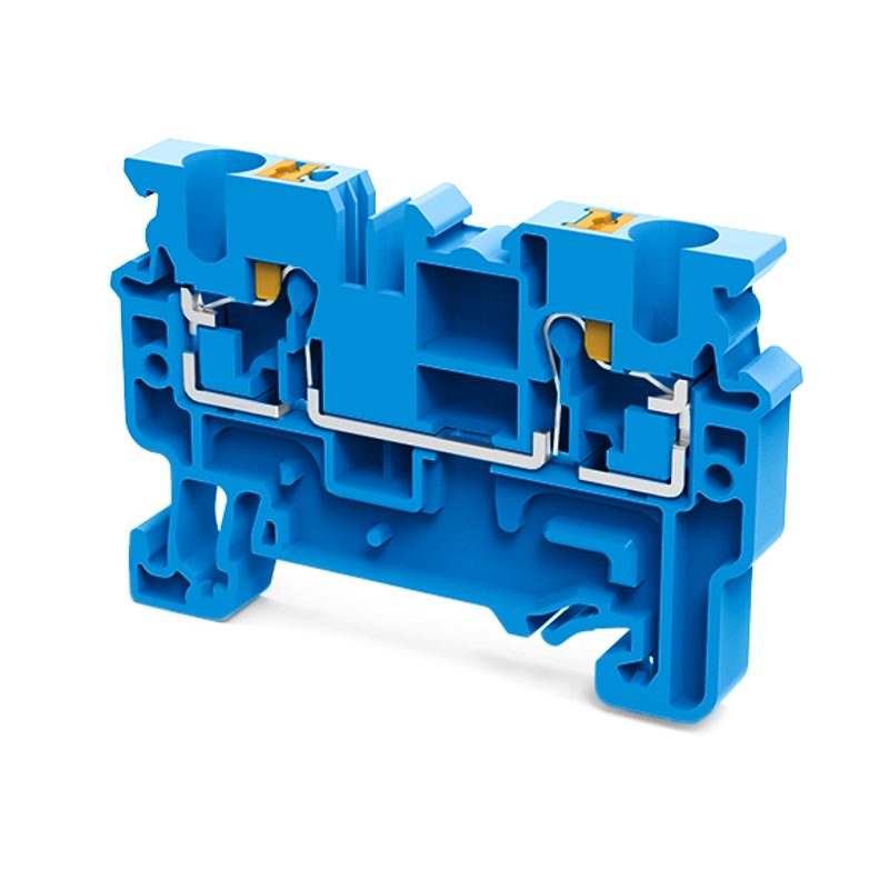 Клемма проходная push-in OptiClip CP-4-I-BU-24A-(0,2-4)-синий | 331841 | КЭАЗ — КЭАЗ (Курский электроаппаратный завод)