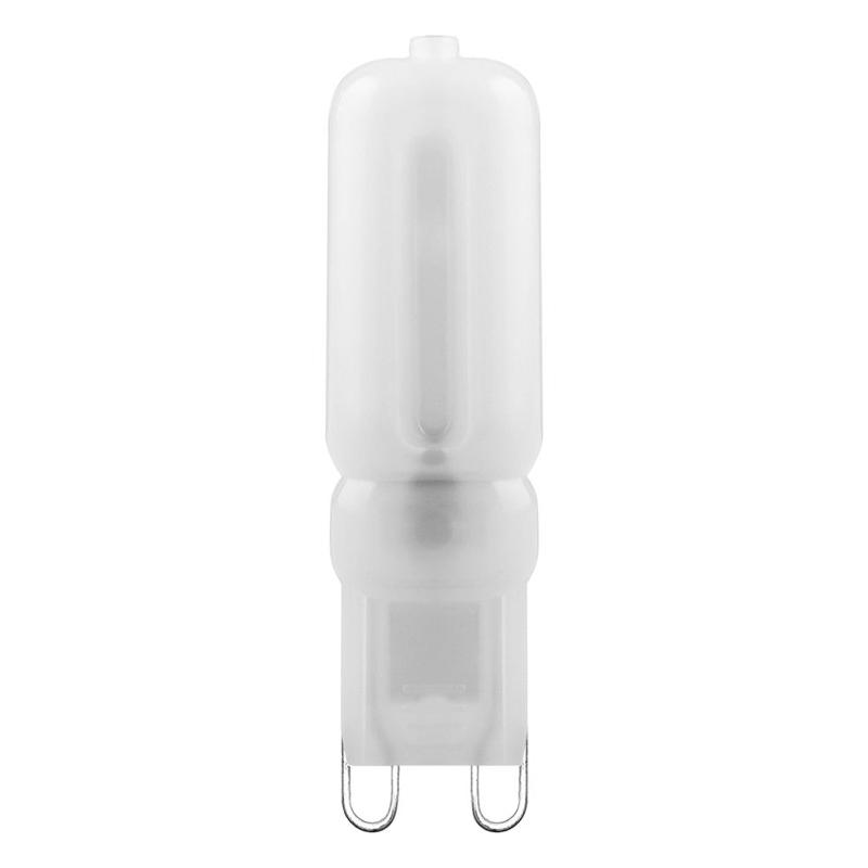 Лампа светодиодная LB-431 (7W) 230V G9 6400K 16x60mm | 25757 | FERON — миниатюра 2