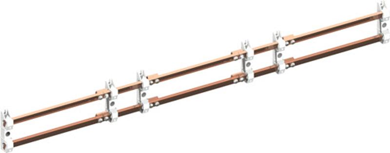ZX2408 соединитель для шин 30x10mm V1, C | 2CPX042790R9999 | ABB — ABB