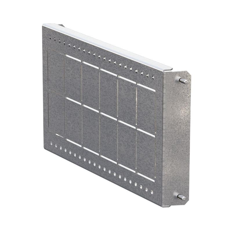 Панели боковые секционные В150 Г400 (2 шт.)  AleSta |AleSta-PCV1540| EKF — миниатюра 1