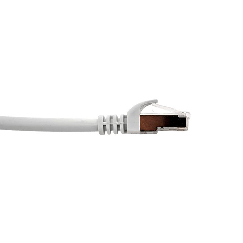 Патч-корд TERACOM PRO Cat.6 экранированный FTP оболочка LSZH серый (0,5м) | TRP-6FTP-LSH-05M-GY | EKF — миниатюра 3