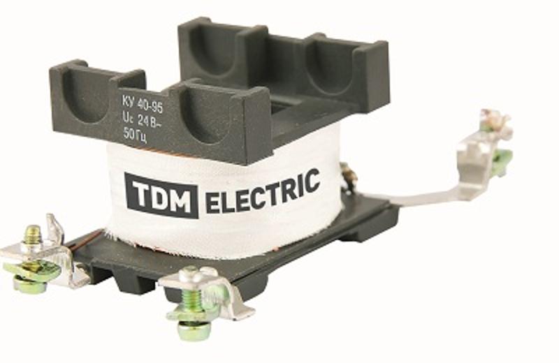 Катушка управления КУ- (40-95А)  24В  | SQ0708-0085 | TDM — миниатюра 2