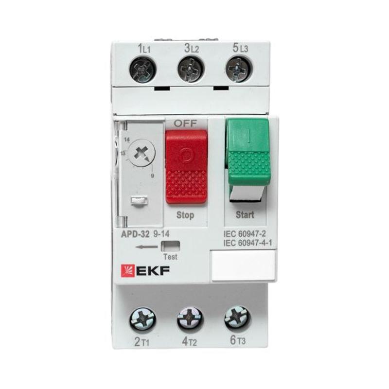 Автомат пуска двигателя АПД-32 9-14А EKF | apd-me-14 | EKF — миниатюра 3