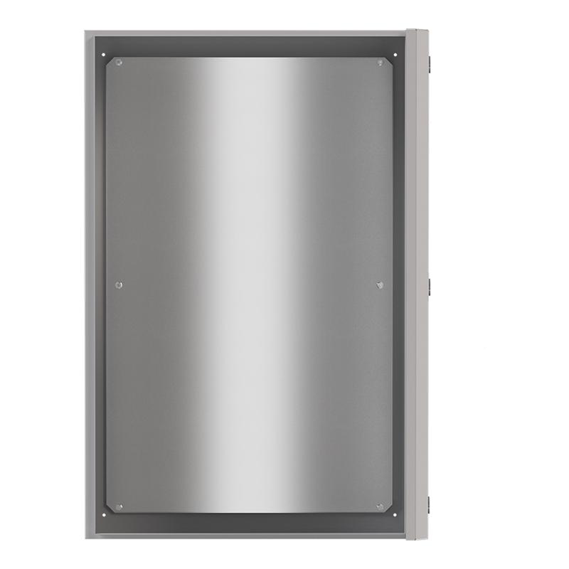 Щит с монтажной панелью ЩМПг-100.65.30 каб фланец IP65 PROxima| mb65-1006530-m | EKF — миниатюра 3