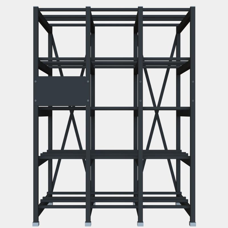 Стеллаж 5 полочный 2 ряда 1360х935х1855 | R5N2R139318AT | SE — Systeme Electric