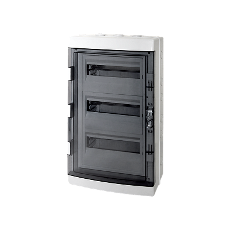 Корпус пластиковый навесной на 36 модулей PDB/W 4036 GR (ЩРН-ПГ-36) IP65 | .5072169 | Jazzway — Jazzway