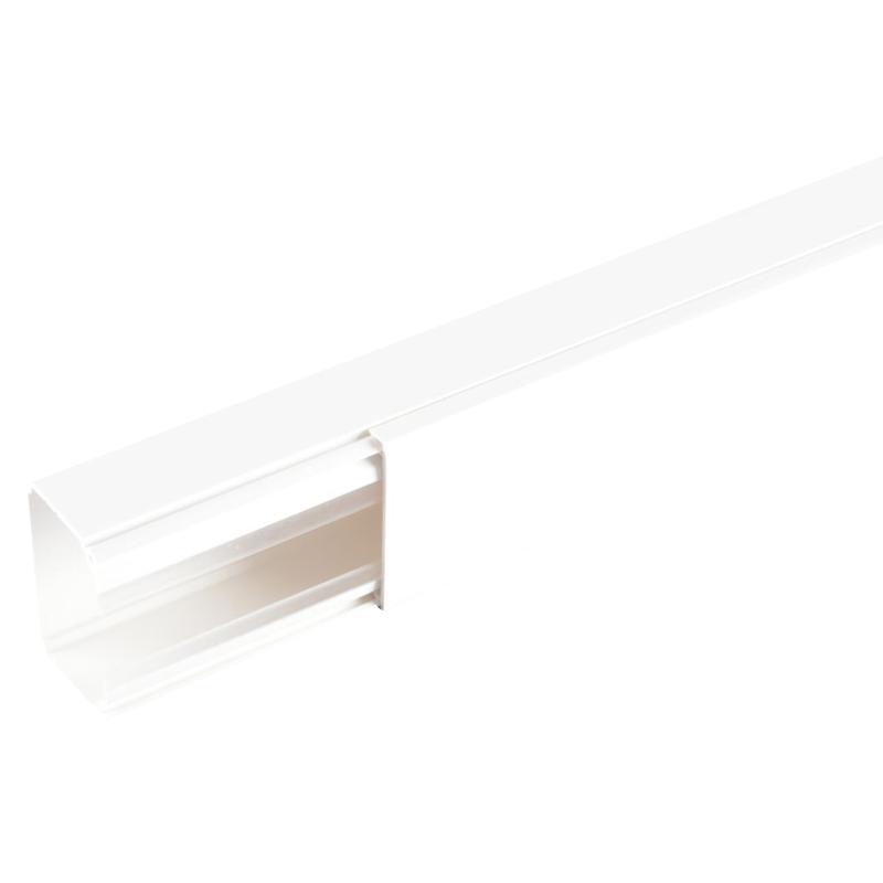 Мини-канал Metra - 60x40 - 2 метра - с крышкой - белый | 638197 | Legrand — Legrand