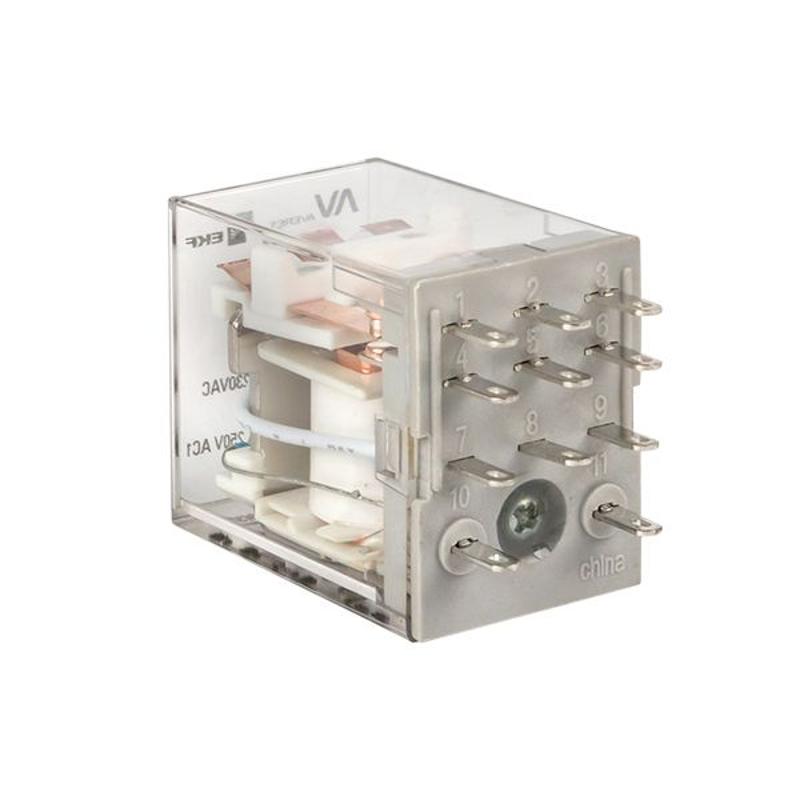 Реле промежуточное RPA 22/3 6A 230В AC EKF AVERES | rpa-22-3-230AC | EKF — миниатюра 6