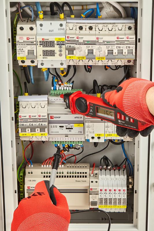 Мультиметр цифровой MS8211 EKF Expert|In-180701-pm8211|EKF — миниатюра 8