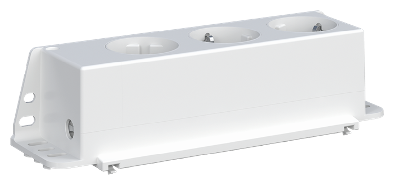 Розетка тройная ZE227 | 2CPX061211R9999 | ABB — ABB