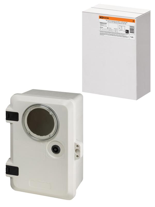 Щит учета антивандальный ЩУ-0-1, GRP, IP65, IK09 ,-50 С до +70 С, навесной, (320х210х130) | SQ0926-0101 | TDM — TDM ELECTRIC