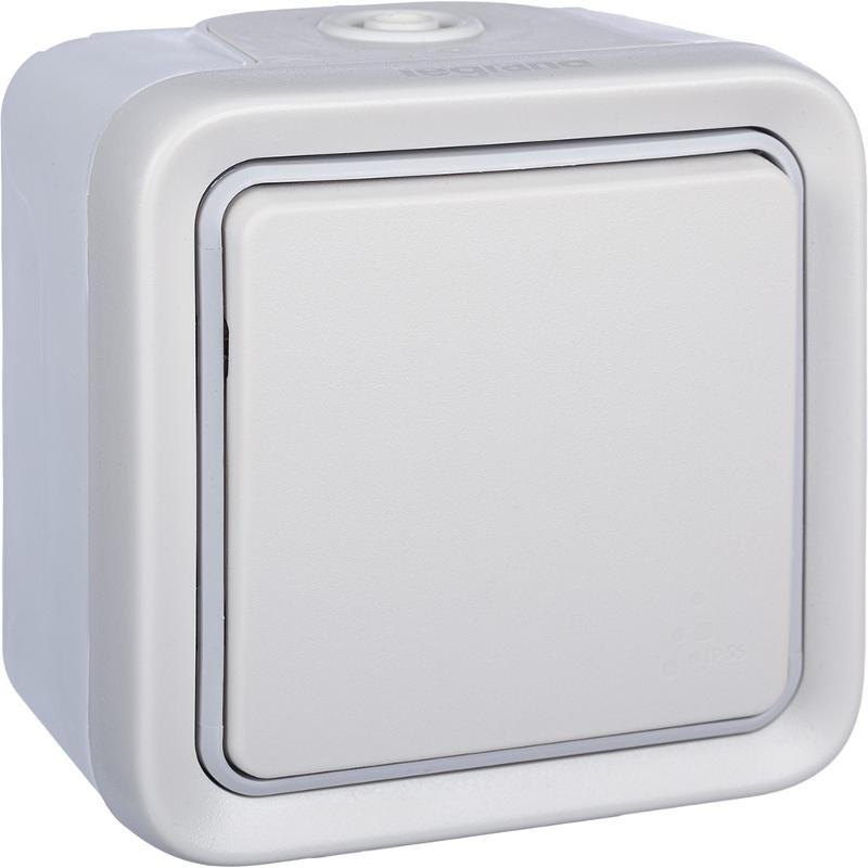 Plexo Белый Коробка 1-ая для наружного монтажа IP55 — миниатюра 9