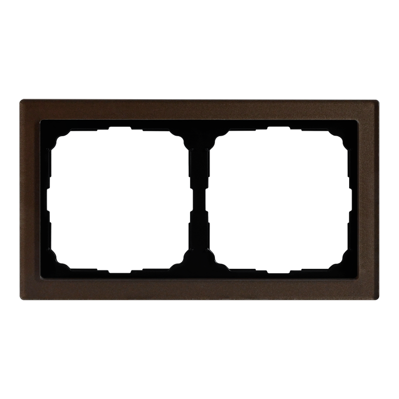 ArtGalery Pure Мокко Рамка 2-постовая , органическое стекло | GAL320602 | SE — Systeme Electric