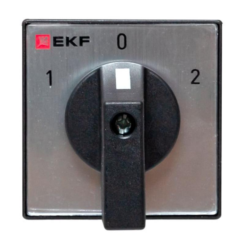Переключатель кулачковый ПК-1-23 25А 3P «1-0-2» IP65 | pk-1-23-25-65 | EKF — миниатюра 2