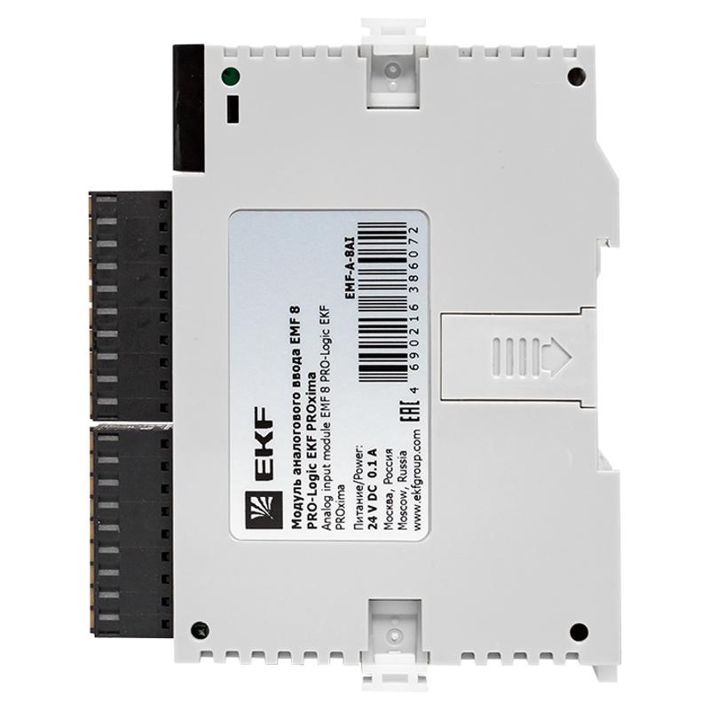 Модуль аналогового ввода EMF 8 PRO-Logic EKF PROxima | EMF-A-8AI | EKF — миниатюра 11