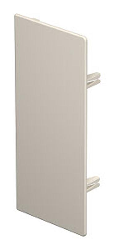 Торцевая заглушка кабельного канала WDK 100x230 мм (ПВХ,кремовый) (WDK HE100230CRW) | 6163076 | OBO Bettermann — миниатюра 2