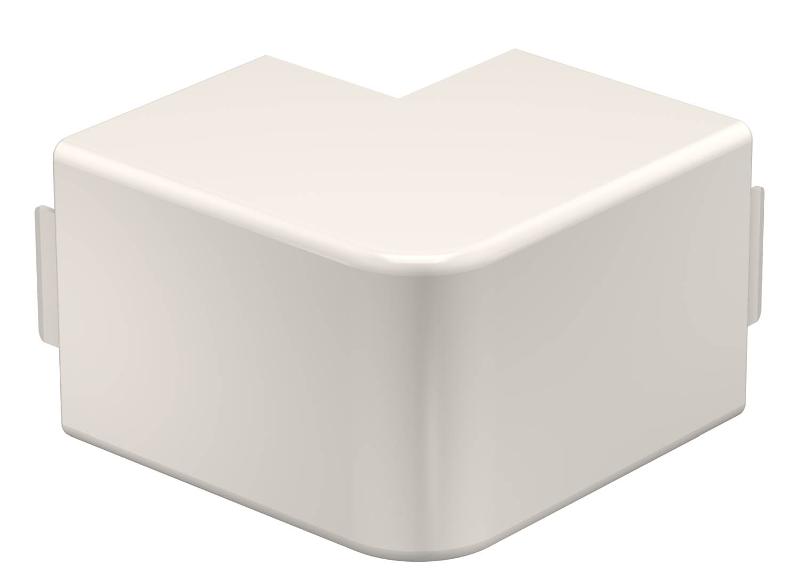 Крышка внешнего угла кабельного канала WDK 60x60 мм (ПВХ,кремовый) (WDK HA60060CW) | 6160905 | OBO Bettermann — OBO Bettermann