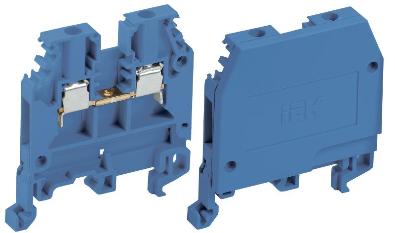 Зажим наборный ЗНИ-2,5мм2 (JXB24А) синий  | YZN10-002-K07 | IEK — IEK (ИЭК)