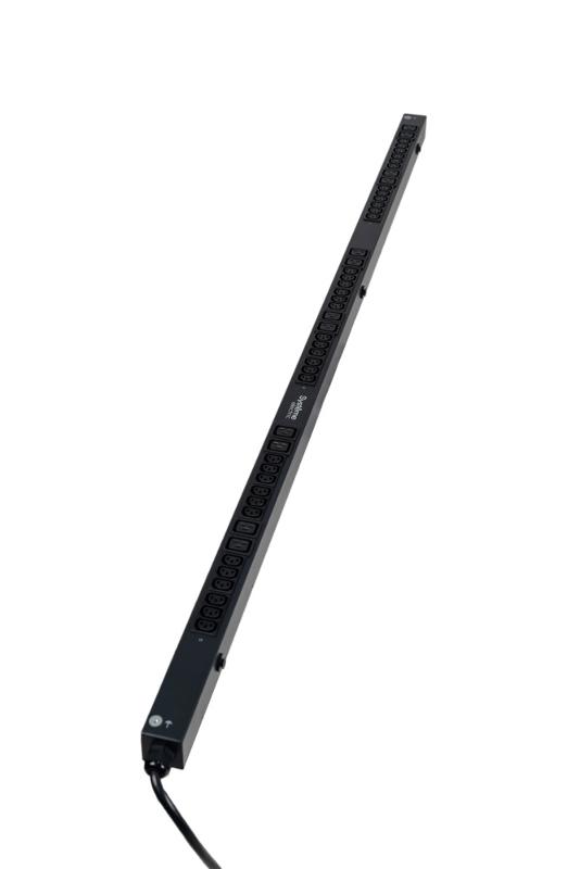БРП Uniprom, базовый, 0U, 400В, 3Ф, 16A, 36xC13 12xC19, 3м кабель, IEC309 | UP7581 | SE — миниатюра 4