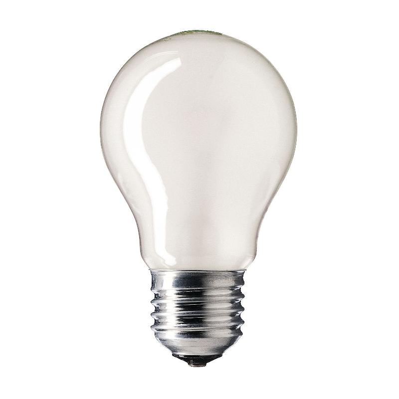 Лампа накаливания ЛОН Stan 75W E27 230V A55 FR 1CT/12X10 | 926000004003 | PHILIPS — миниатюра 1