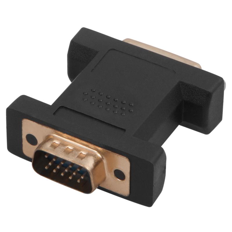 Переходник штекер VGA - гнездо DVI-I | 17-6808 | REXANT — REXANT