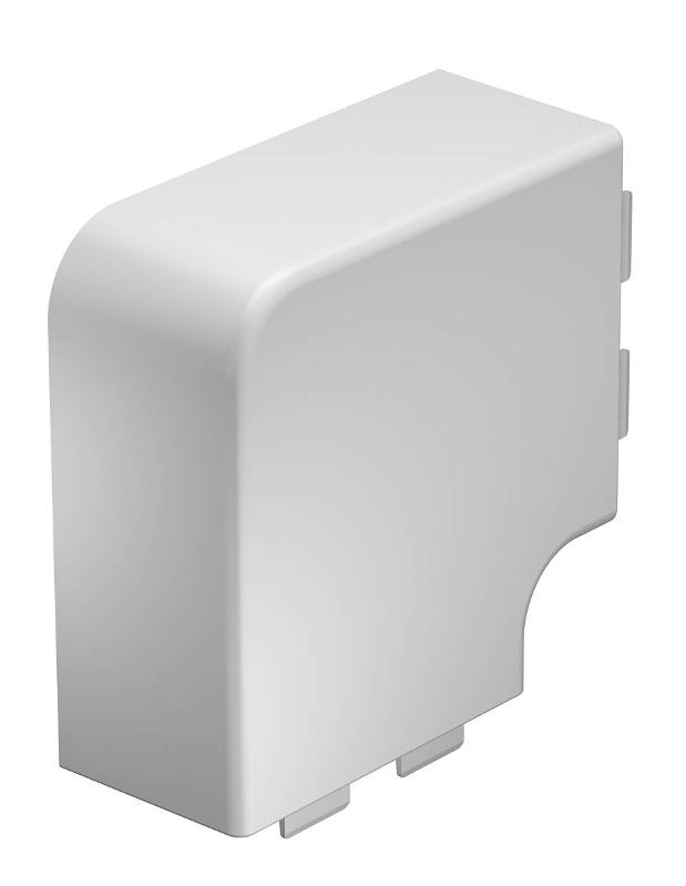 Крышка плоского угла кабельного канала WDK 60x110 мм (ПВХ,белый) (WDK HF60110RW) | 6192939 | OBO Bettermann — OBO Bettermann