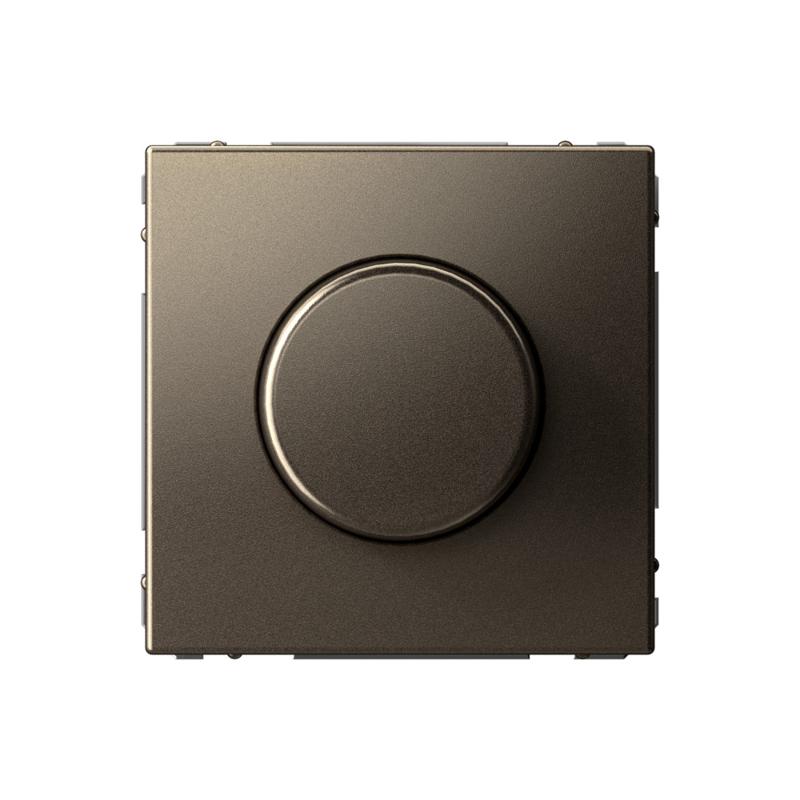 ArtGallery Мокко Светорегулятор (диммер) повор-нажим, LED, RC, 400Вт, механизм | GAL000623 | SE — Systeme Electric