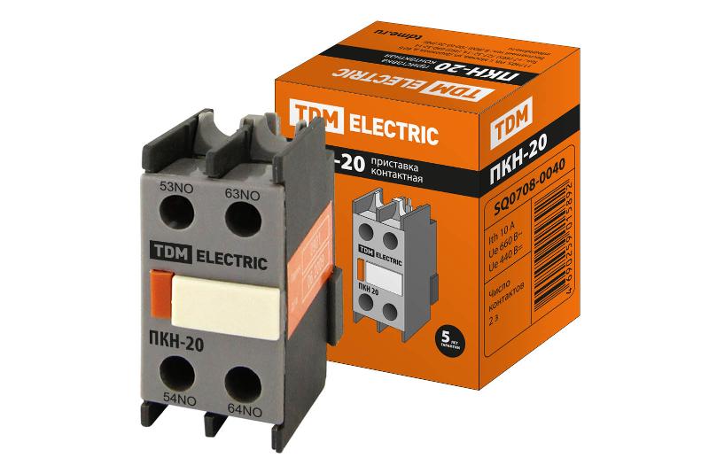 Приставка ПКН-20  2з  | SQ0708-0040 | TDM — TDM ELECTRIC