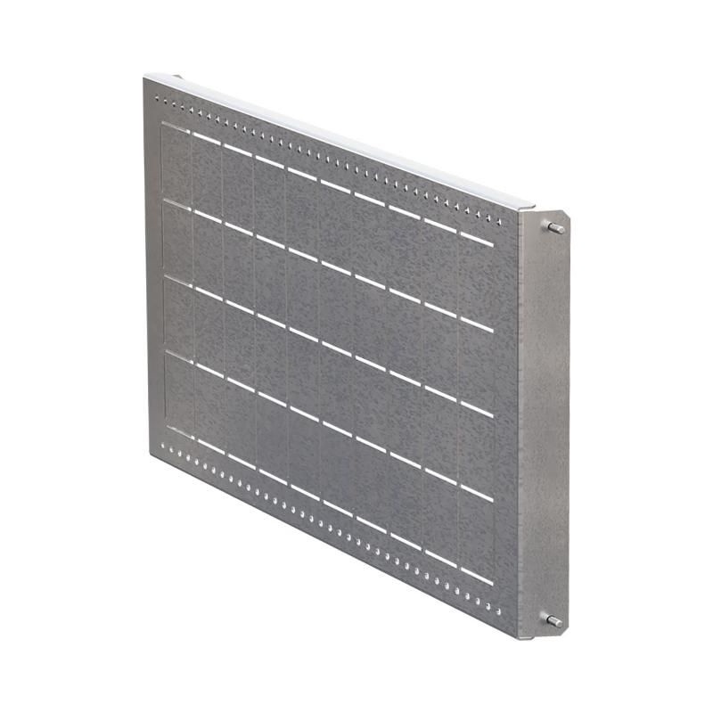 Панели боковые секционные В250 Г600 (2 шт.)  AleSta |AleSta-PCV2560| EKF — миниатюра 1