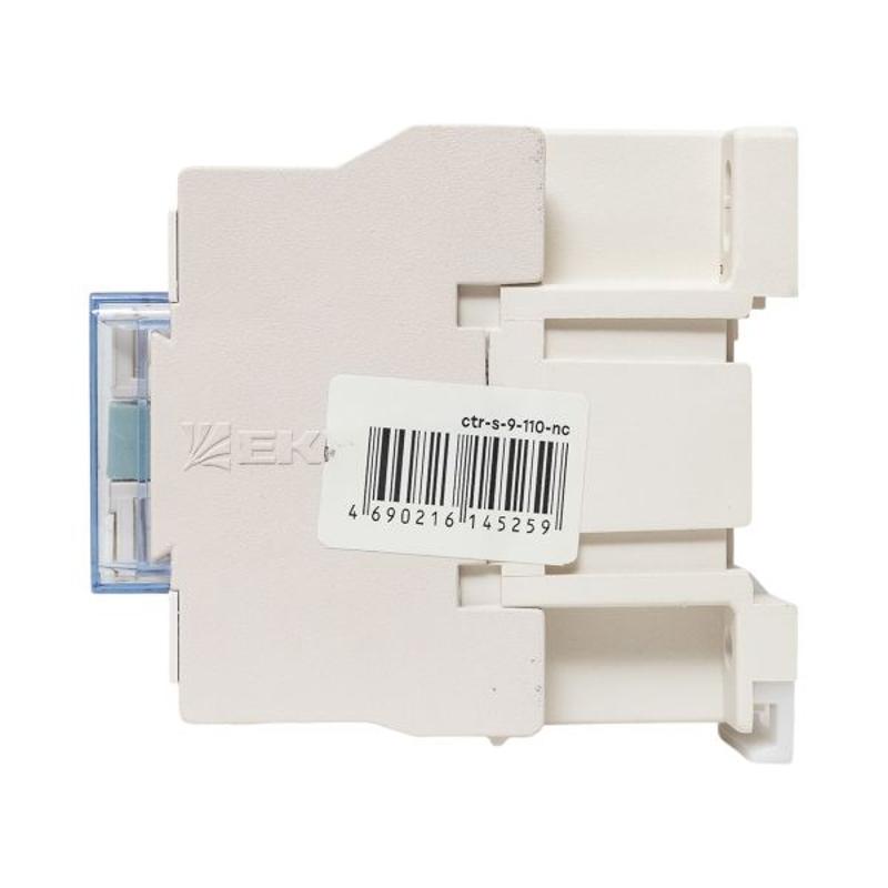 Контактор КМЭ малогабаритный  9А 110В 1NC EKF PROxima | ctr-s-9-110-nc | EKF — миниатюра 20