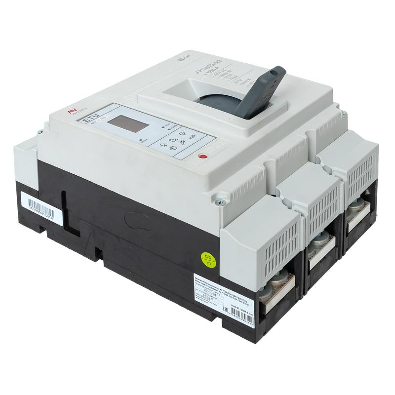 Выключатель автоматический AV POWER-5/3 1250А 70kA ETU6.2 AVERES | mccb-53-1250M-6.2-av | EKF — миниатюра 14