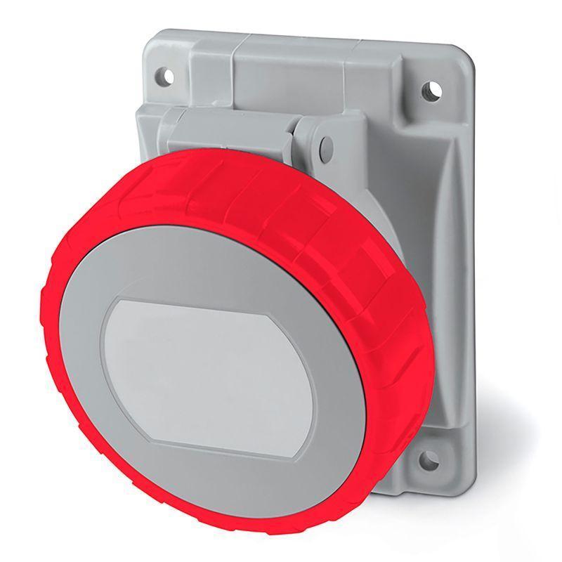Розетка панельная с наклоном артикул DIS4181667 IP67 16A 3P+E+N 400В | DIS4181667S | DKC — фото 1 | Sento