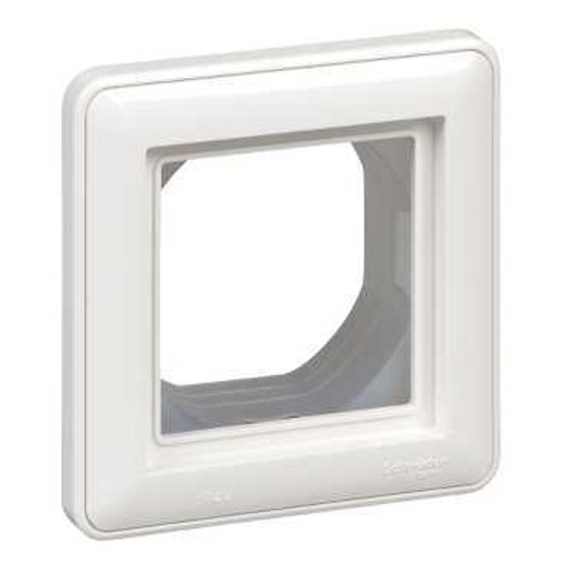 W59 Aqua Белый Рамка 1-ая IP44 | KD-1B-18 | SE — Systeme Electric