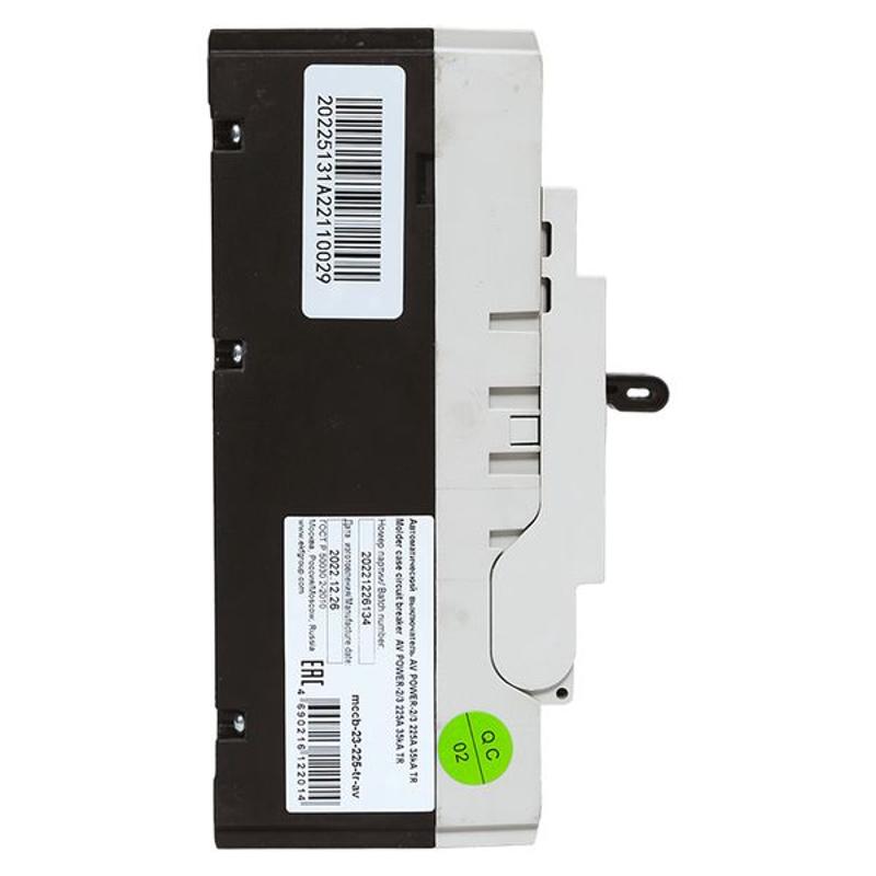 Выключатель автоматический AV POWER-2/3 225А 35kA TR | mccb-23-225-TR-av | EKF — миниатюра 8