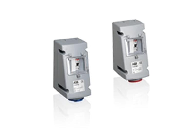Розетка 32А, 3Р+Е, IP44, в боксе А | 2CMA168164R1000 | ABB — ABB
