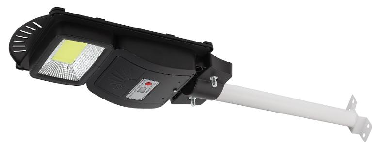 Светильник светодиодный уличный на солн.батарее SMD,с кронштейном,20W, с датч. движ.,ПДУ,400lm, 5000К, IP6 | Б0046798 | ЭРА — миниатюра 4