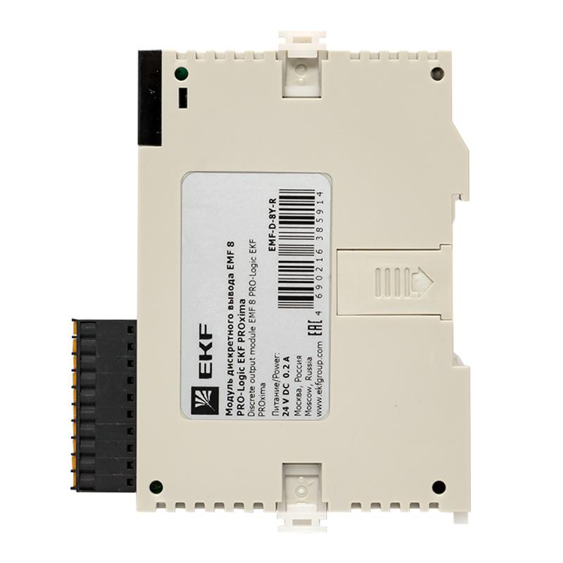 Модуль дискретного вывода EMF 8 PRO-Logic EKF PROxima | EMF-D-8Y-R | EKF — миниатюра 7