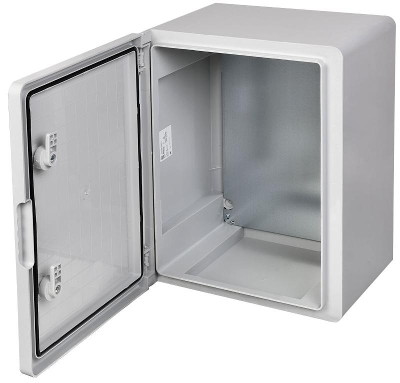 Корпус пластиковый ЩМПп 400х300х220 IP65 УХЛ1 | MKP93-N-403022-65 | IEK — миниатюра 4