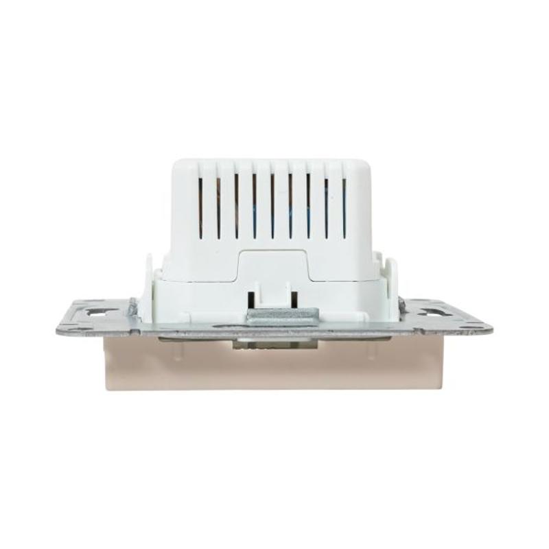Механизм розетки USB-C - 2шт, кремовый Эпика  |UP1-SOI-2USBC| EKF — миниатюра 8