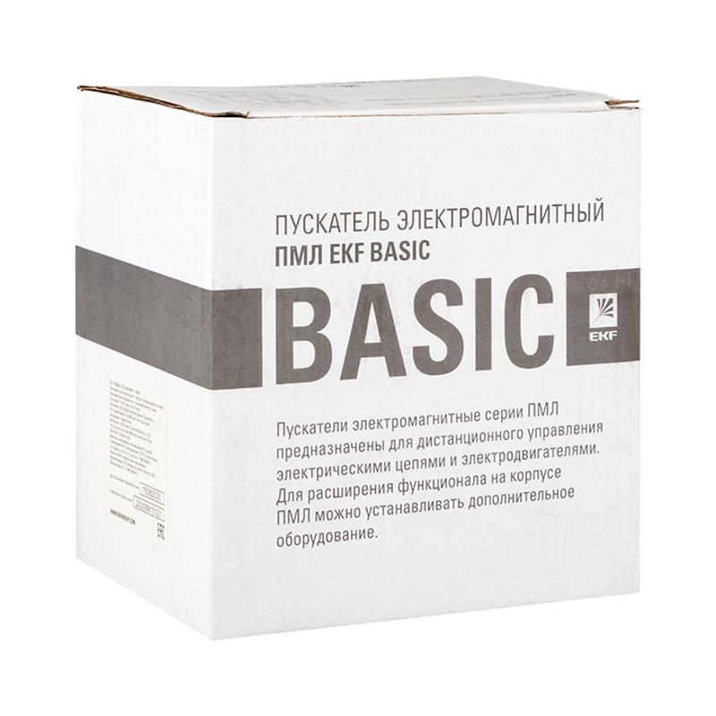 Пускатель электромагнитный серии ПМЛ-4160ДМ 80А 400В  Basic | pml-s-80-400-basic | EKF — миниатюра 4