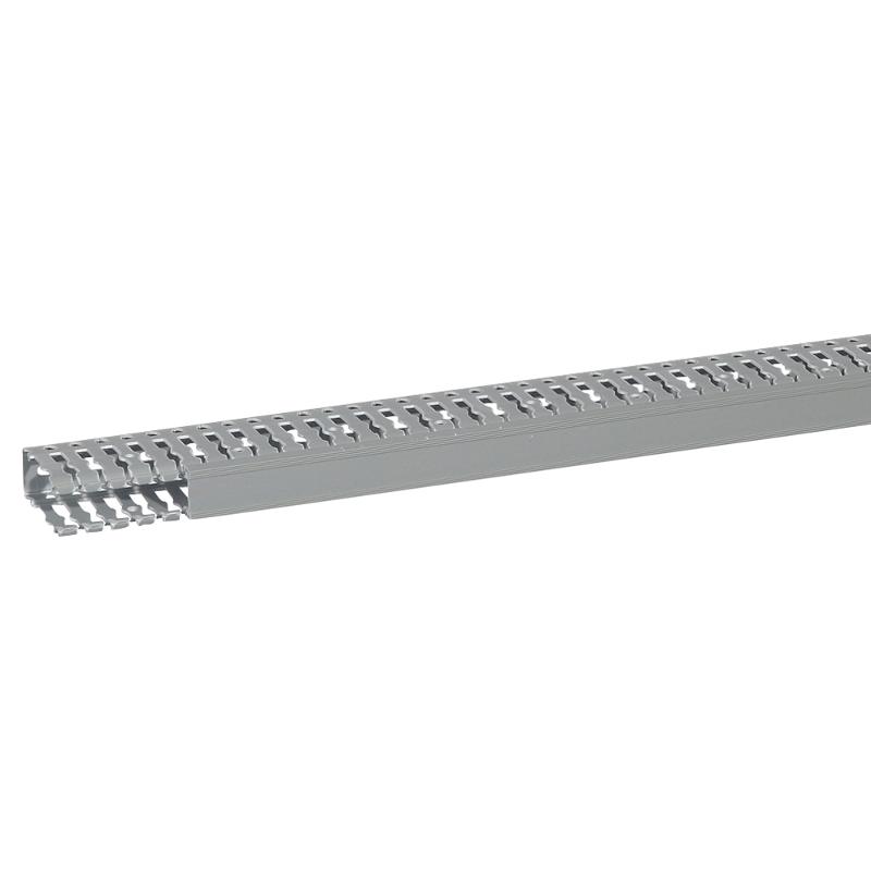 Кабель-канал (крышка + основание) Transcab - 25x60 мм - серый RAL 7030 | 636102 | Legrand — Legrand