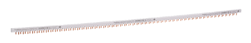 Шина гребенчатая 1П+Н (NL1) 9мм 54мод 63А | C9XPH654 | SE — Systeme Electric