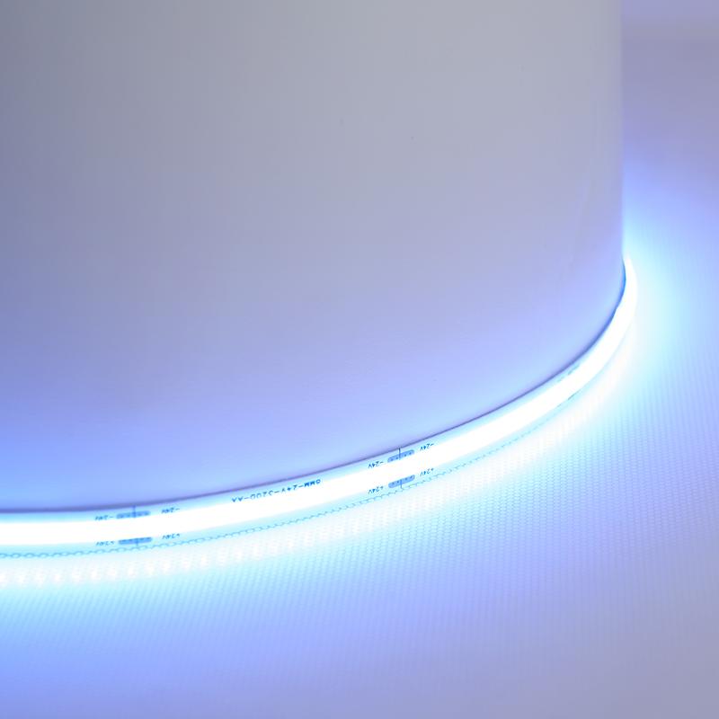 Лента светодиодная 320SMD(2110) 8Вт/м 24V 5000*8*1.8мм IP20, синий, LS530 FERON | 48267 | FERON — миниатюра 1