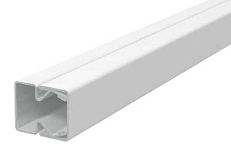 Металлический кабельный канал LKM 24x20x2000 мм (сталь,белый) (LKM20020RW) | 6248462 | OBO Bettermann — миниатюра 2