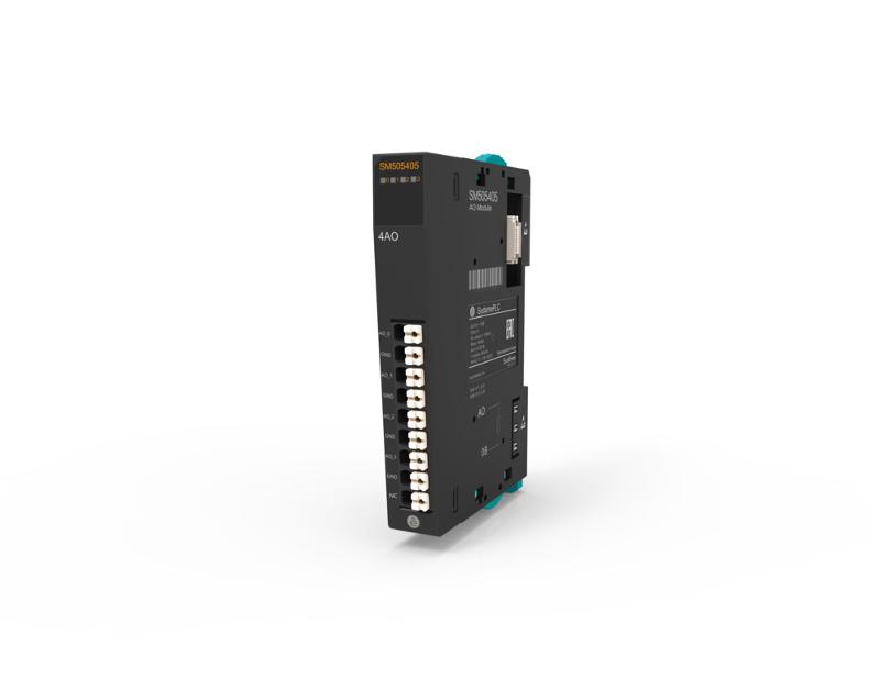 Аналоговый модуль вывода, 4 выхода 0-10В 16bit | SM505405 | Systeme Electric — фото 1 | Sento